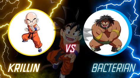 krillin vs bacterian|Krillin vs. Bacterian .